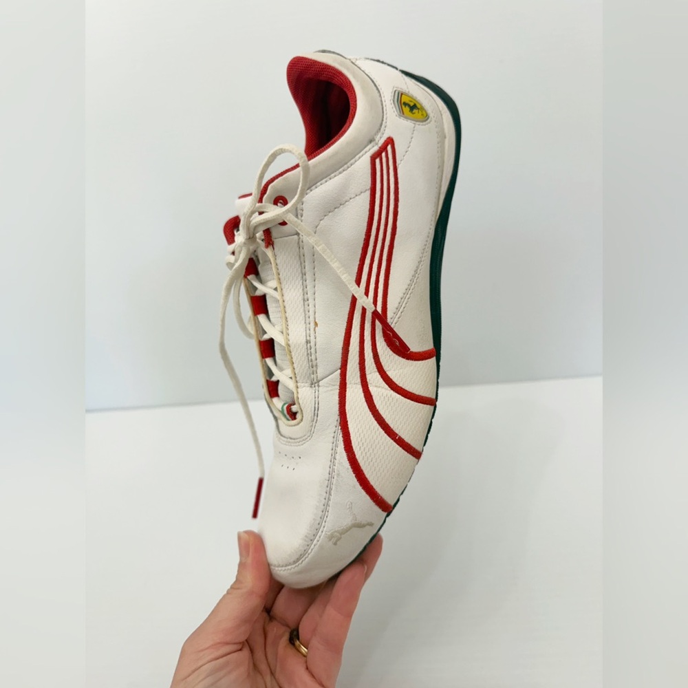 Puma x Ferrari Racing Drift Cat 4 SF Driving Racing Shoes - 10 - Picture 2 of 13